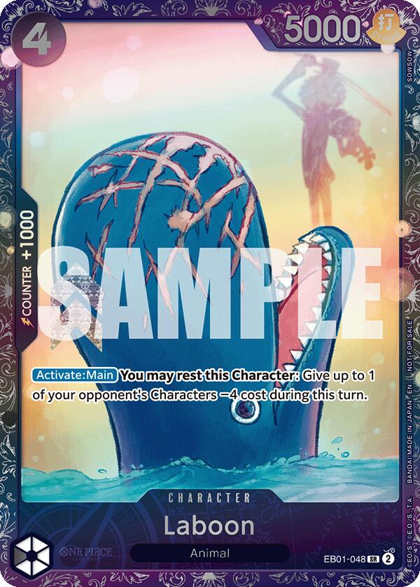 Laboon (Treasure Cup 2025) [One Piece Promotion Cards] | Galaxy Games LLC