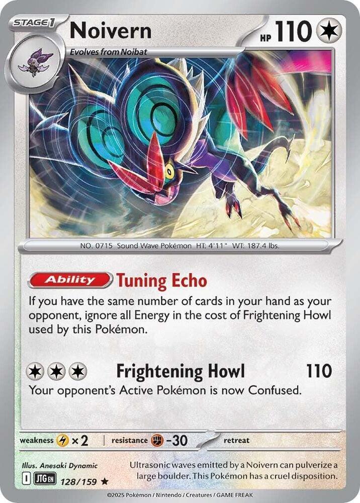 Noivern (128/159) (Deck Exclusive) [Scarlet & Violet: Journey Together] | Galaxy Games LLC