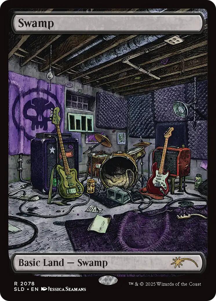 Swamp (2078) [Secret Lair Drop Series] | Galaxy Games LLC