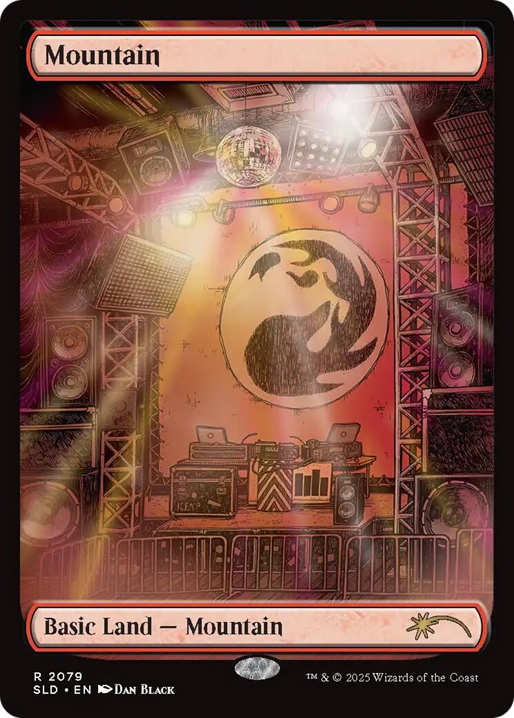 Mountain (2079) [Secret Lair Drop Series] | Galaxy Games LLC