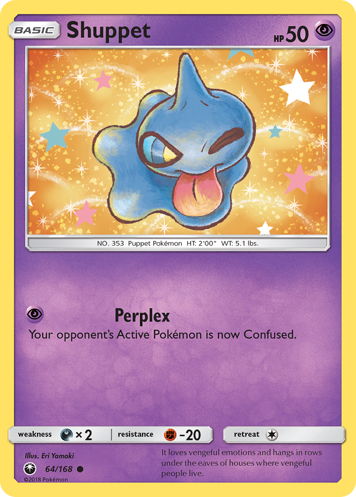 Shuppet (64/168) [Sun & Moon: Celestial Storm] | Galaxy Games LLC