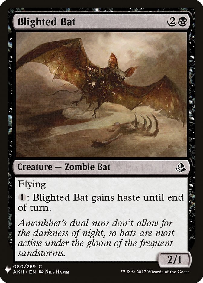 Blighted Bat [Mystery Booster] | Galaxy Games LLC