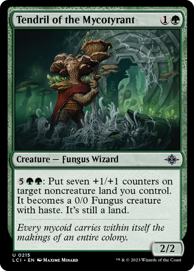 Tendril of the Mycotyrant [The Lost Caverns of Ixalan] | Galaxy Games LLC