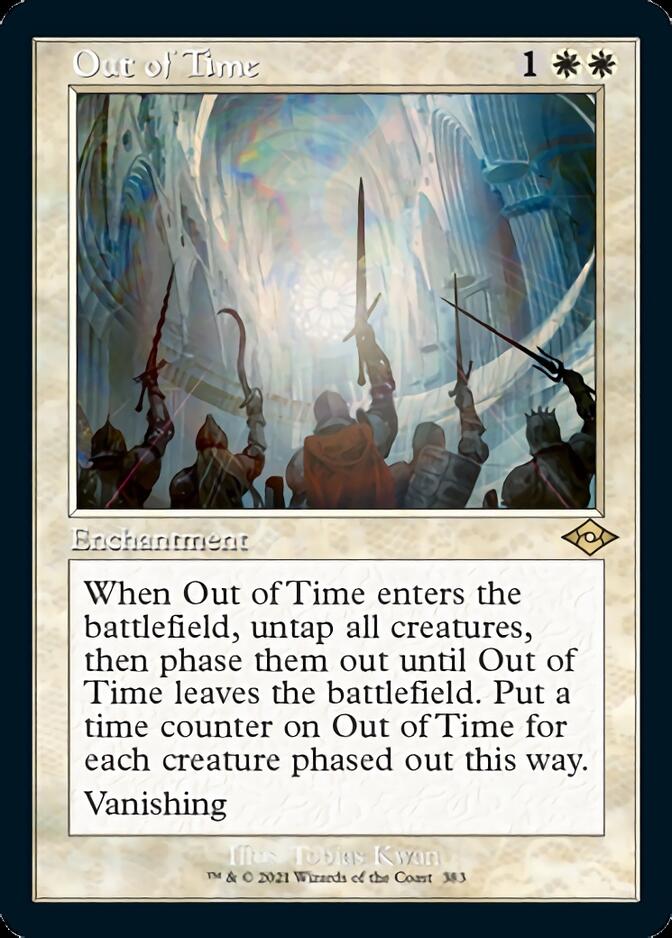 Out of Time (Retro Foil Etched) [Modern Horizons 2] | Galaxy Games LLC