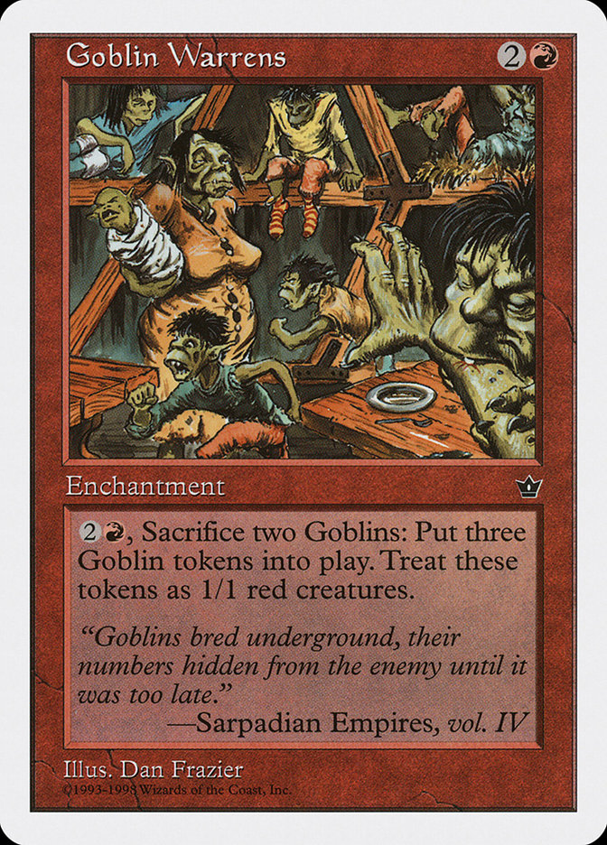 Goblin Warrens [Anthologies] | Galaxy Games LLC