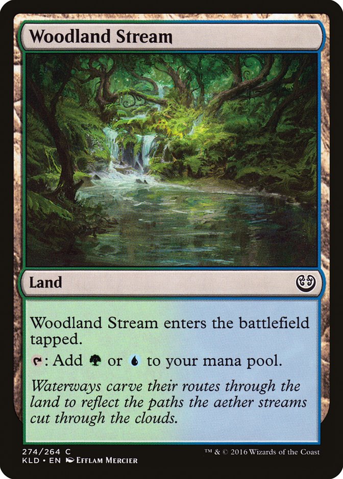 Woodland Stream [Kaladesh] | Galaxy Games LLC