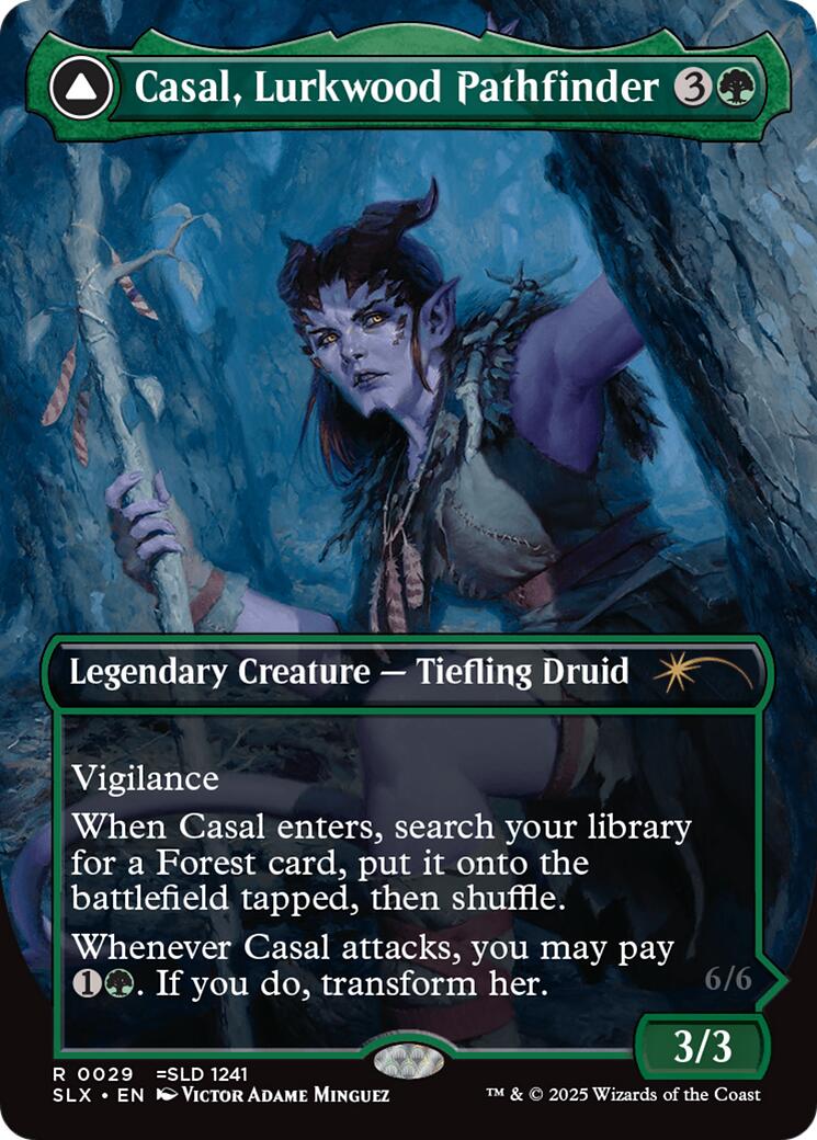 Casal, Lurkwood Pathfinder [Secret Lair: Universes Within] | Galaxy Games LLC