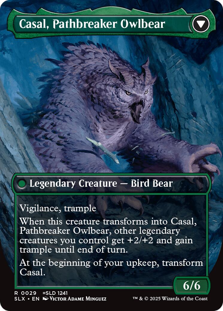Casal, Lurkwood Pathfinder [Secret Lair: Universes Within] | Galaxy Games LLC