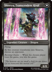 Zenos yae Galvus // Shinryu, Transcendent Rival [FINAL FANTASY] | Galaxy Games LLC