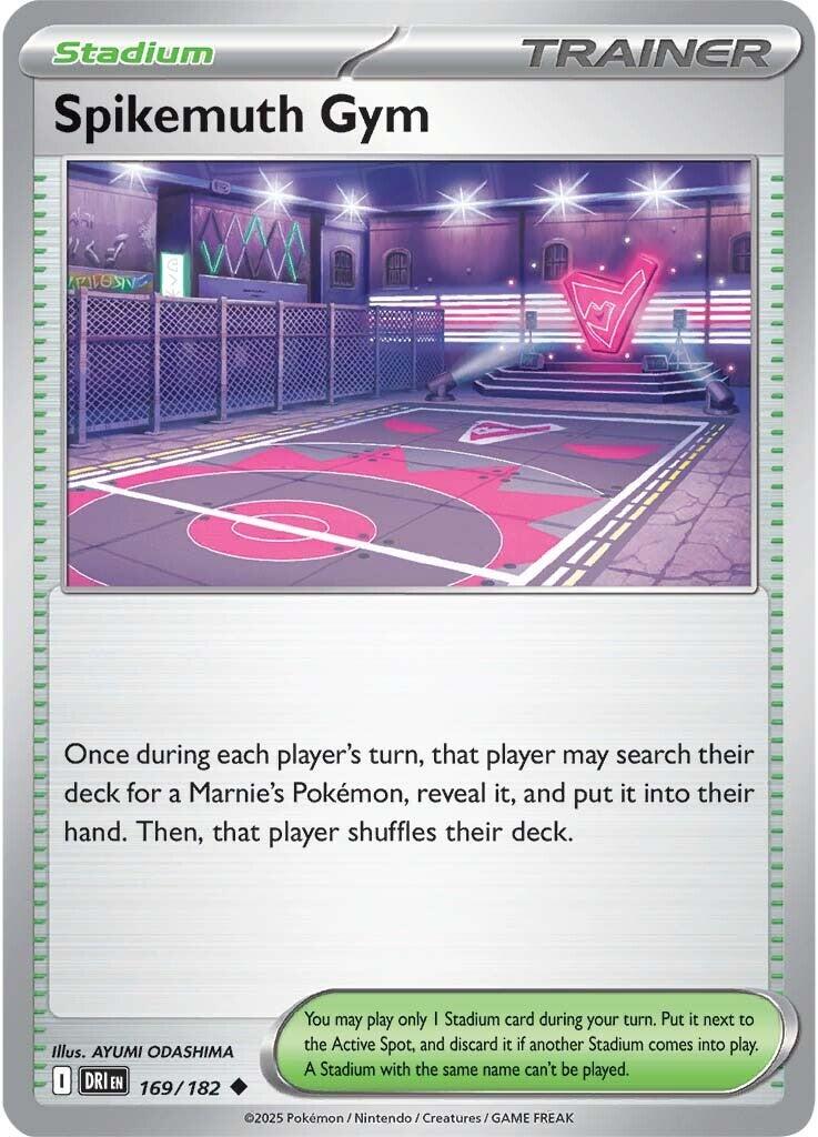 Spikemuth Gym (169/182) [Scarlet & Violet: Destined Rivals] | Galaxy Games LLC