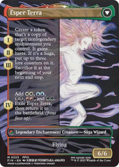 Terra, Magical Adept // Esper Terra (Borderless) [FINAL FANTASY] | Galaxy Games LLC