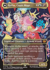 Kefka, Court Mage // Kefka, Ruler of Ruin (Borderless) (0322) [FINAL FANTASY] | Galaxy Games LLC