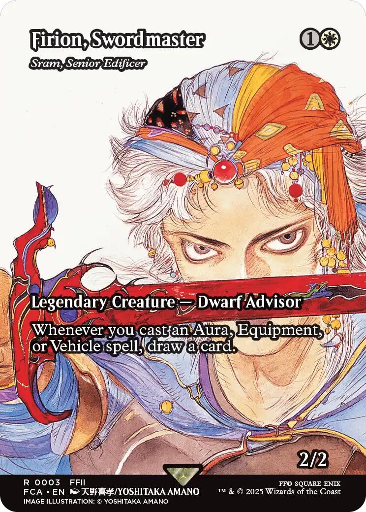 Firion, Swordmaster - Sram, Senior Edificer (Showcase) [FINAL FANTASY : Through the Ages] | Galaxy Games LLC