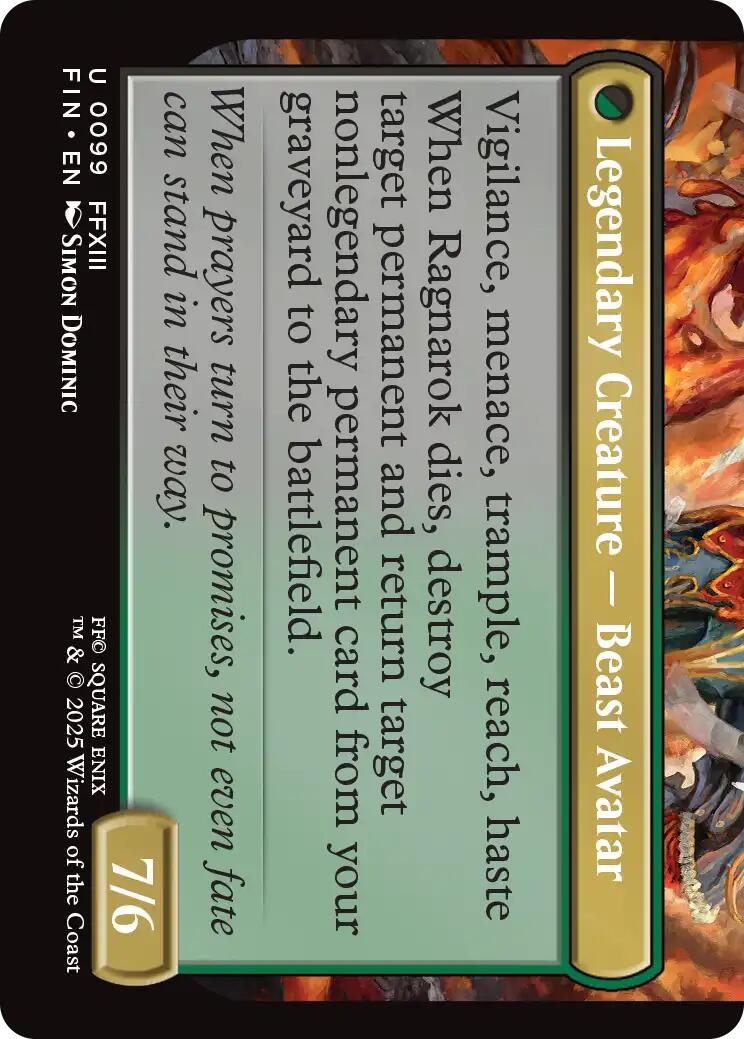 Fang, Fearless l'Cie [FINAL FANTASY] | Galaxy Games LLC