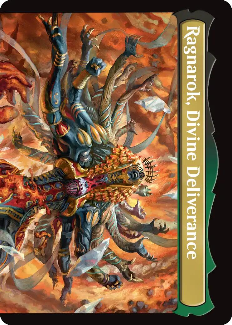 Vanille, Cheerful l'Cie // Ragnarok, Divine Deliverance (Extended Art) [FINAL FANTASY] | Galaxy Games LLC