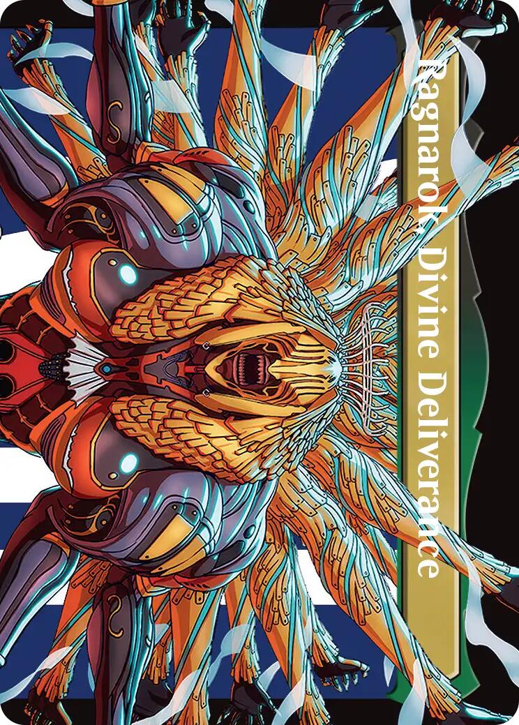 Vanille, Cheerful l'Cie // Ragnarok, Divine Deliverance (Borderless) (Surge Foil) [FINAL FANTASY] | Galaxy Games LLC