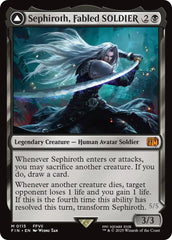 Sephiroth, Fabled SOLDIER // Sephiroth, One-Winged Angel [FINAL FANTASY] | Galaxy Games LLC