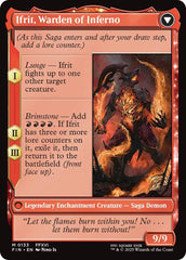 Clive, Ifrit's Dominant // Ifrit, Warden of Inferno [FINAL FANTASY] | Galaxy Games LLC