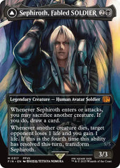 Sephiroth, Fabled SOLDIER // Sephiroth, One-Winged Angel (Borderless) (0317) [FINAL FANTASY] | Galaxy Games LLC