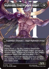 Sephiroth, Fabled SOLDIER // Sephiroth, One-Winged Angel (Borderless) (0382) [FINAL FANTASY] | Galaxy Games LLC