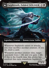 Sephiroth, Fabled SOLDIER // Sephiroth, One-Winged Angel (Extended Art) [FINAL FANTASY] | Galaxy Games LLC