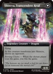Zenos yae Galvus // Shinryu, Transcendent Rival (Extended Art) [FINAL FANTASY] | Galaxy Games LLC