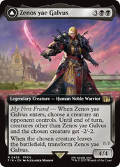 Zenos yae Galvus // Shinryu, Transcendent Rival (Extended Art) [FINAL FANTASY] | Galaxy Games LLC