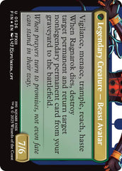 Fang, Fearless l'Cie (Borderless) (Surge Foil) [FINAL FANTASY] | Galaxy Games LLC