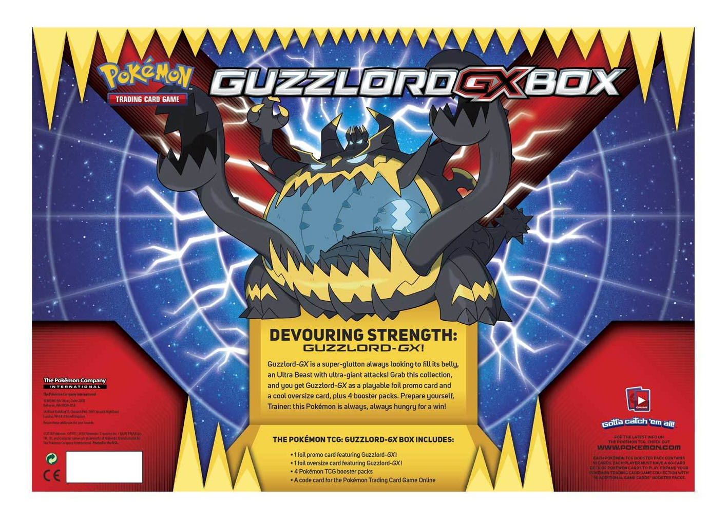 Guzzlord GX Box | Galaxy Games LLC