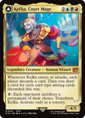 Kefka, Court Mage // Kefka, Ruler of Ruin [FINAL FANTASY] | Galaxy Games LLC