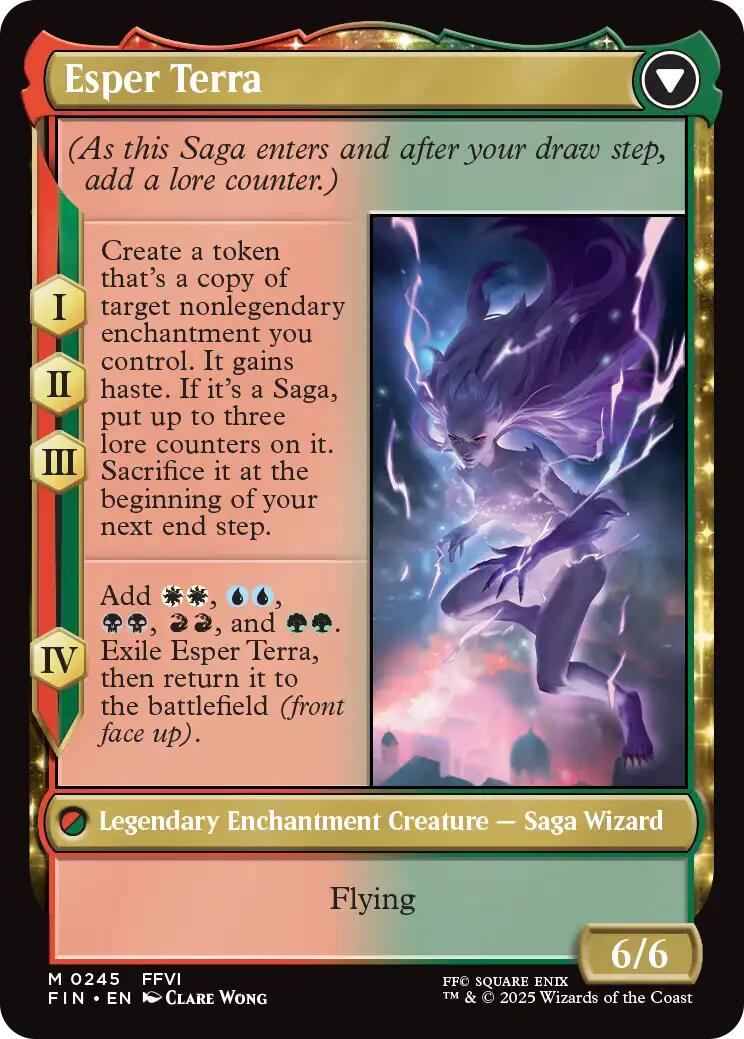 Terra, Magical Adept // Esper Terra [FINAL FANTASY] | Galaxy Games LLC