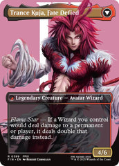 Kuja, Genome Sorcerer // Trance Kuja, Fate Defied (Borderless) [FINAL FANTASY] | Galaxy Games LLC