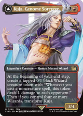 Kuja, Genome Sorcerer // Trance Kuja, Fate Defied (Borderless) [FINAL FANTASY] | Galaxy Games LLC