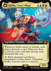 Kefka, Court Mage // Kefka, Ruler of Ruin (Extended Art) [FINAL FANTASY] | Galaxy Games LLC