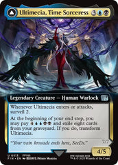 Ultimecia, Time Sorceress // Ultimecia, Omnipotent (Extended Art) [FINAL FANTASY] | Galaxy Games LLC