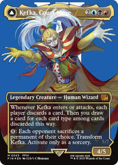Kefka, Court Mage // Kefka, Ruler of Ruin (Borderless) (Surge Foil) [FINAL FANTASY] | Galaxy Games LLC