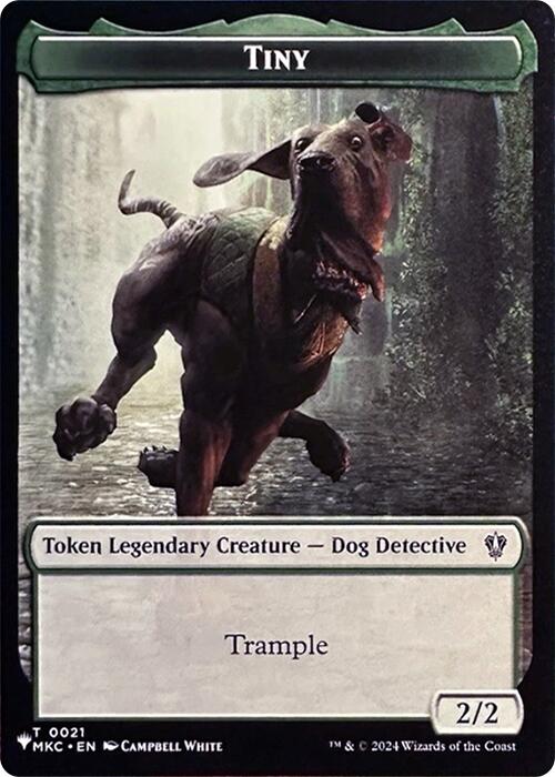 Tiny // City's Blessing Double-Sided Token [Secret Lair Drop Series] | Galaxy Games LLC