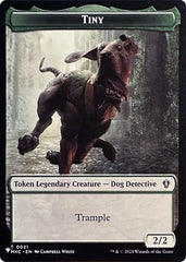 Tiny // City's Blessing Double-Sided Token [Secret Lair Drop Series] | Galaxy Games LLC