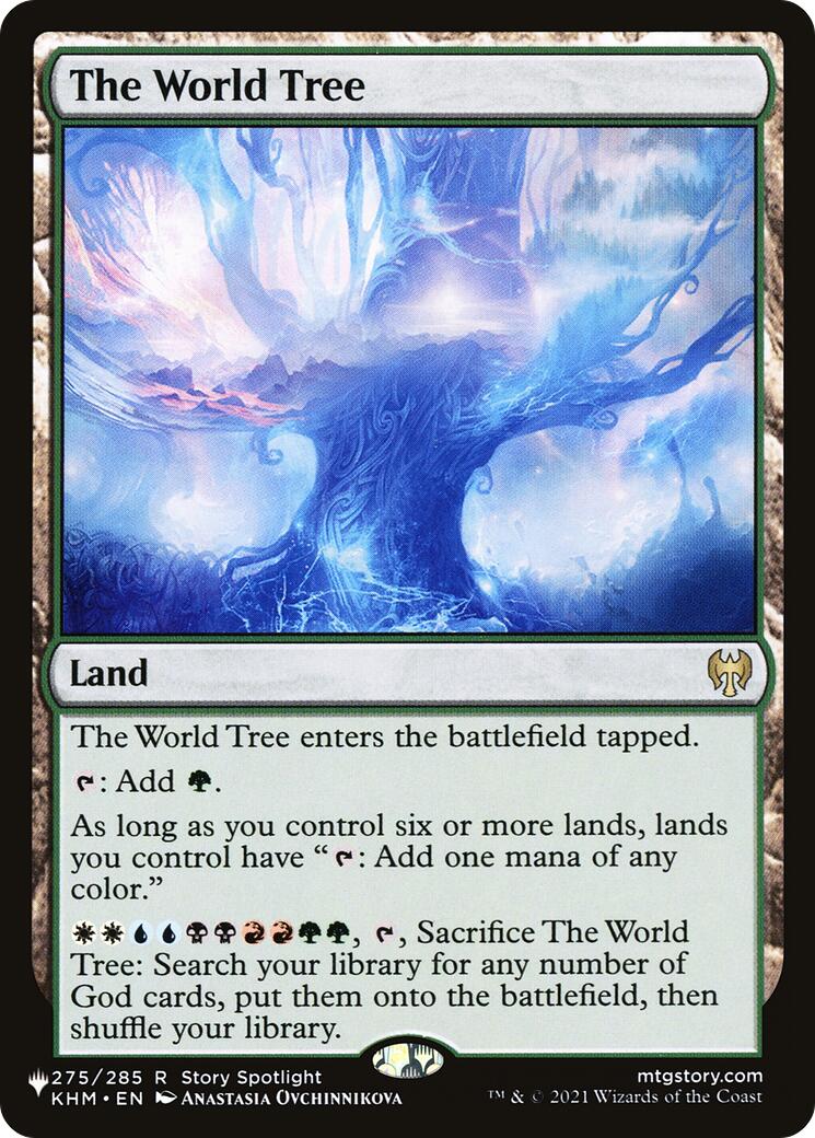 The World Tree (KHM) [The List] | Galaxy Games LLC