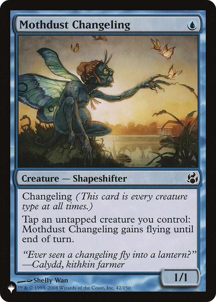 Mothdust Changeling (MOR) [The List] | Galaxy Games LLC
