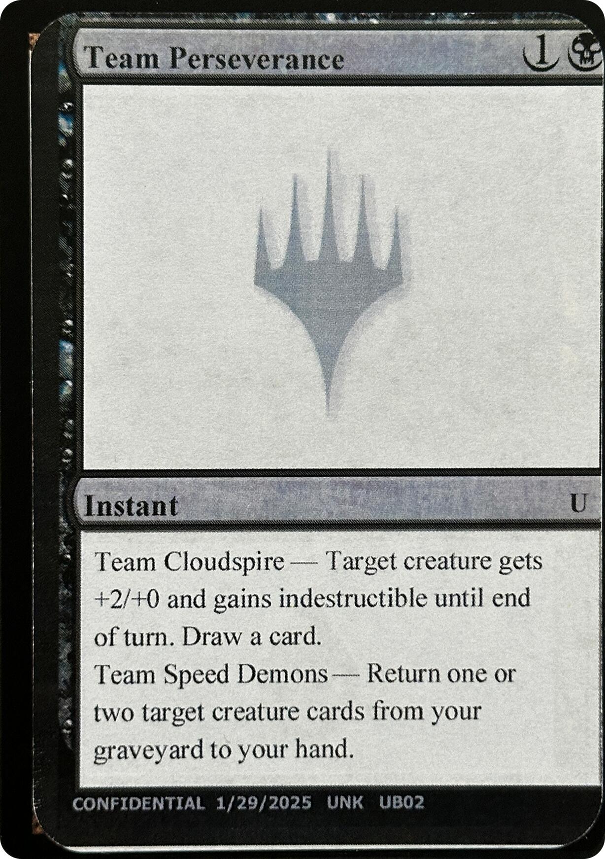 Team Perseverance [Unknown Event] | Galaxy Games LLC