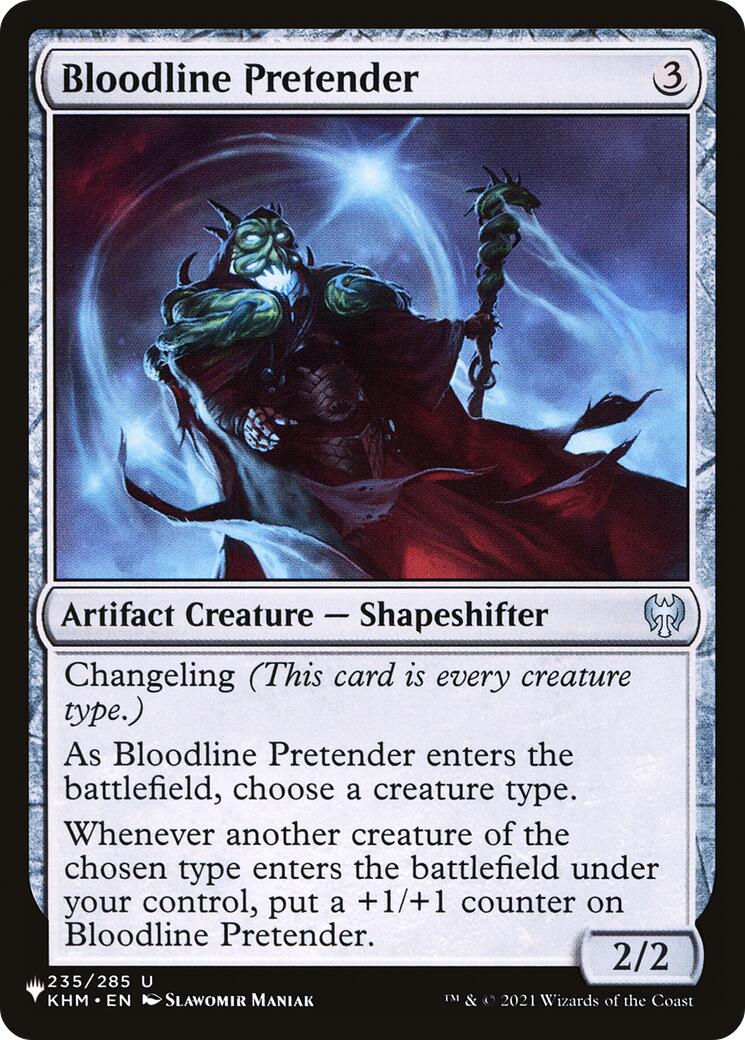Bloodline Pretender (KHM) [The List] | Galaxy Games LLC