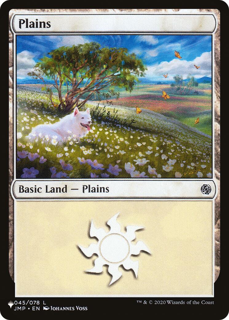 Plains (045) (JMP) [The List] | Galaxy Games LLC