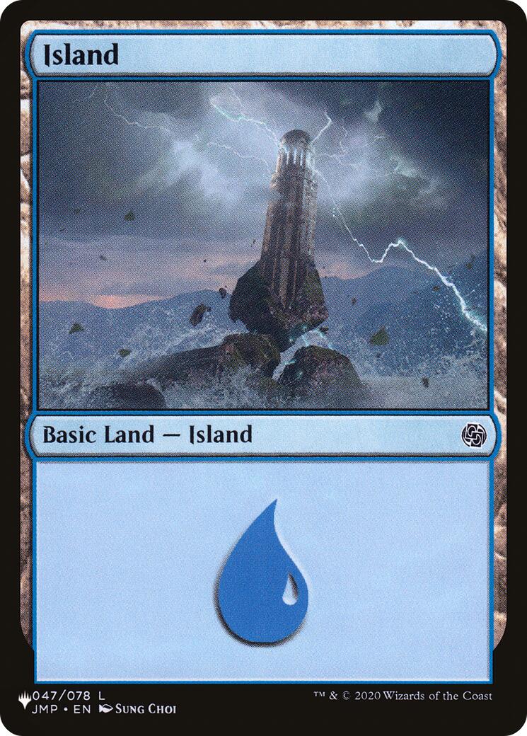 Island (047) (JMP) [The List] | Galaxy Games LLC