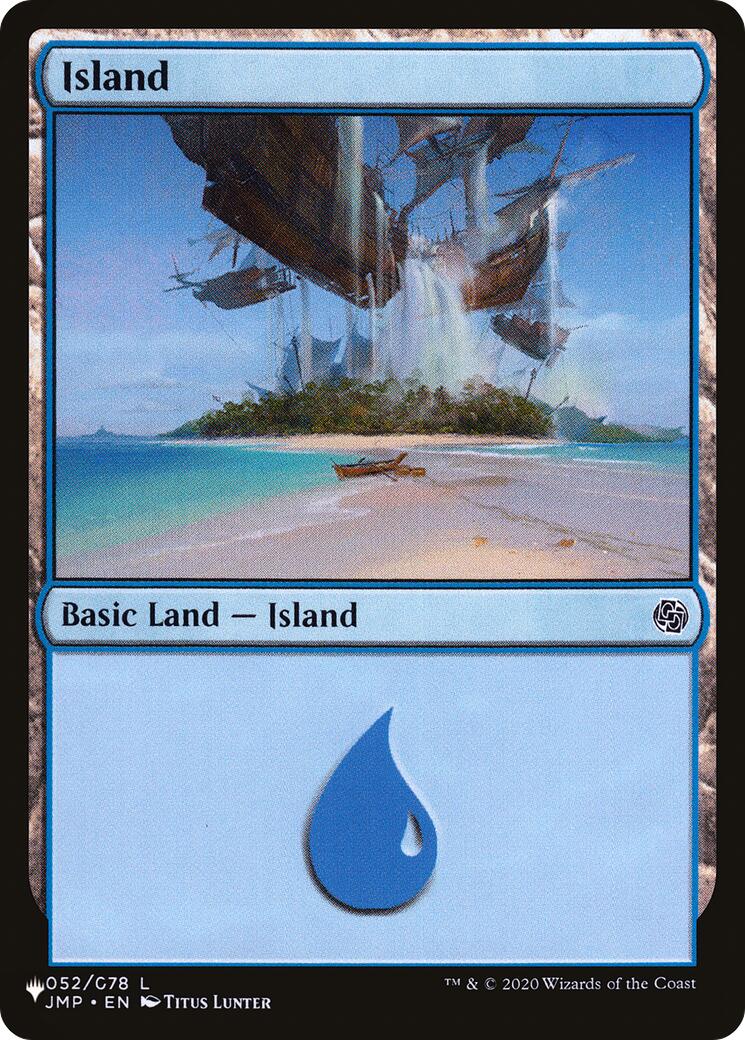 Island (052) (JMP) [The List] | Galaxy Games LLC