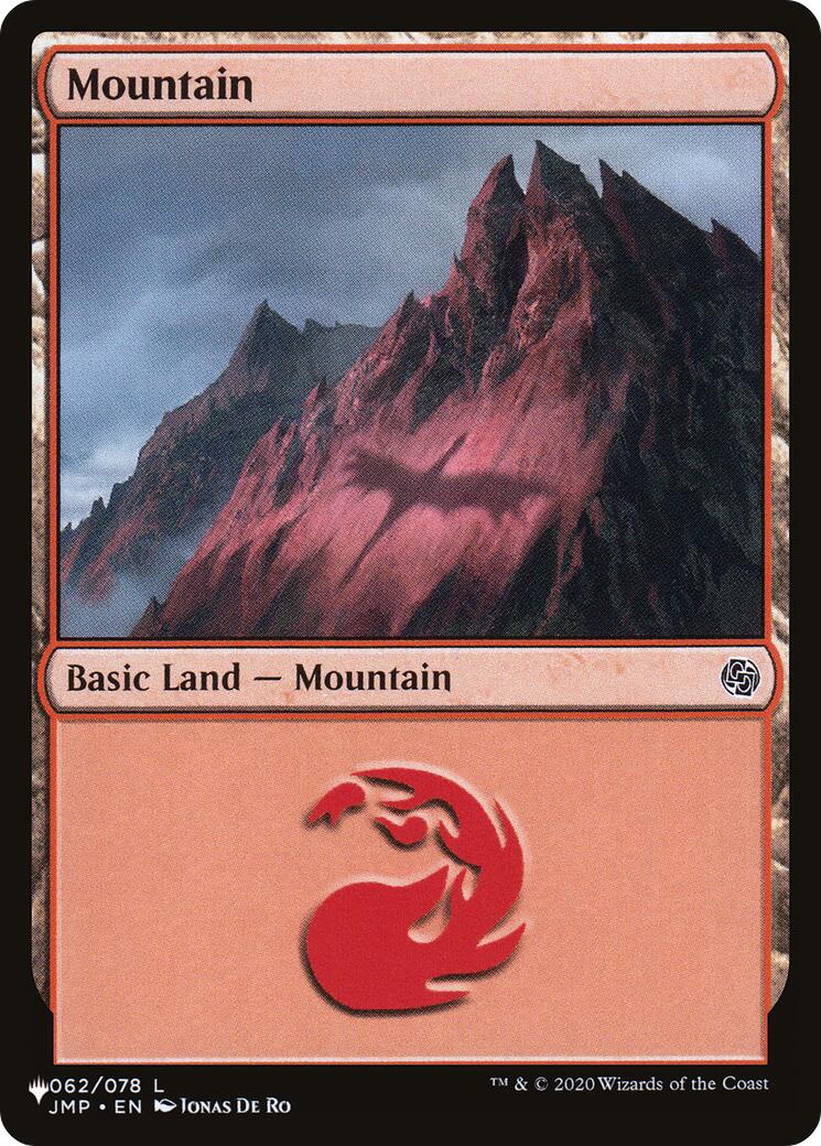 Mountain (062) (JMP) [The List] | Galaxy Games LLC