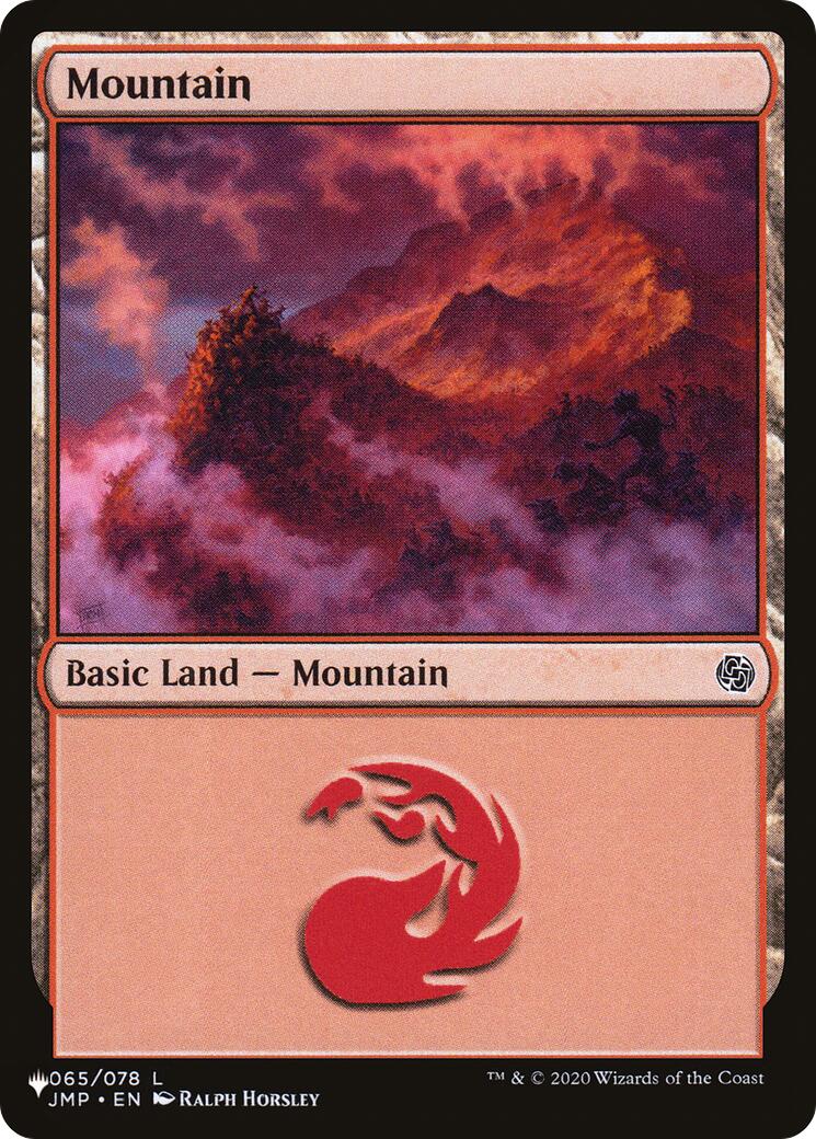 Mountain (065) (JMP) [The List] | Galaxy Games LLC
