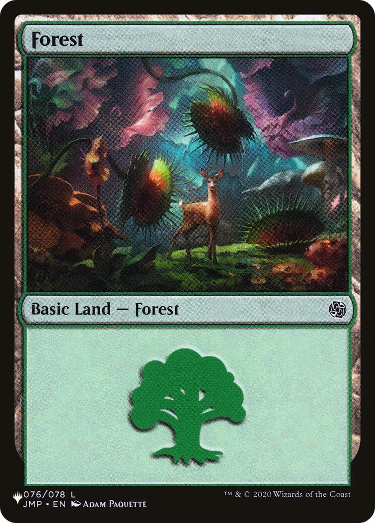 Forest (076) (JMP) [The List] | Galaxy Games LLC