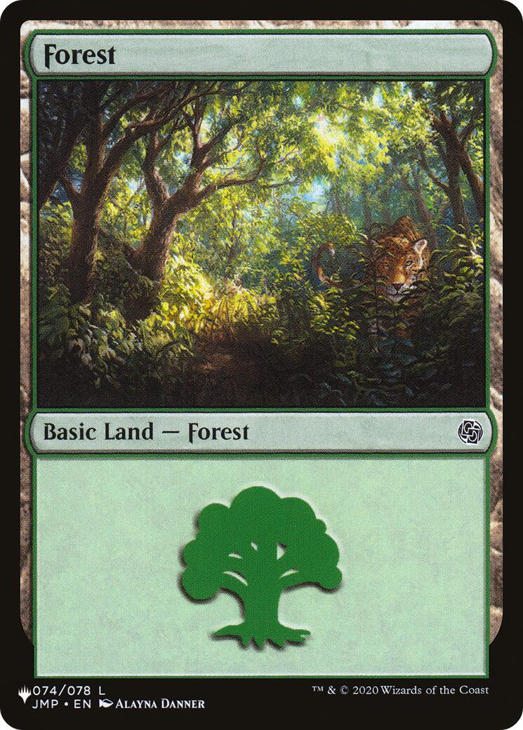 Forest (074) (JMP) [The List] | Galaxy Games LLC