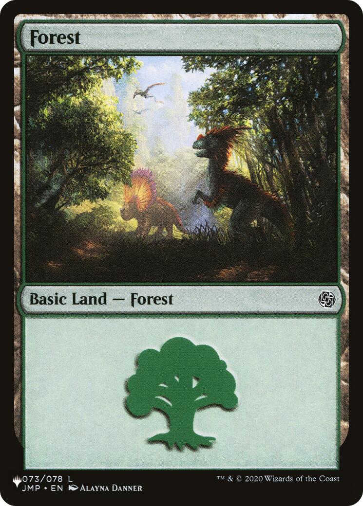 Forest (073) (JMP) [The List] | Galaxy Games LLC
